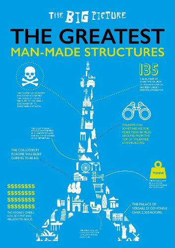 The Greatest Man-Made Structures - The Big Picture (Hardback)