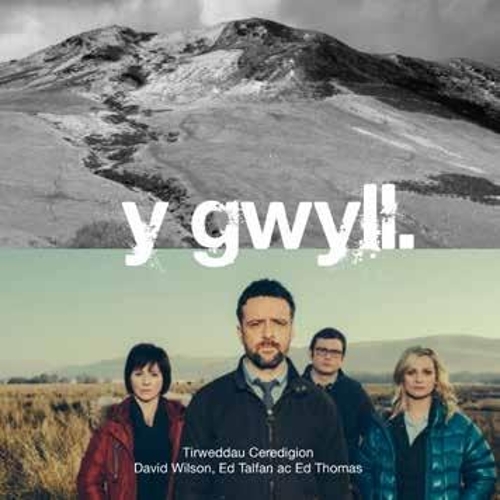 Y Gwyll: Tirweddau Ceredigion (Hardback)