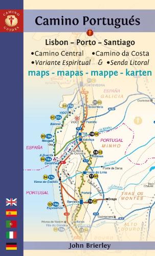 Kaminn Media Ltd Camino Portugués Maps
