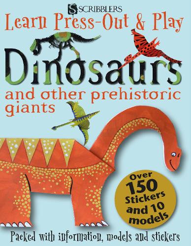 Learn, Press-Out & Play Dinosaurs - Learn, Press-Out & Play (Paperback)
