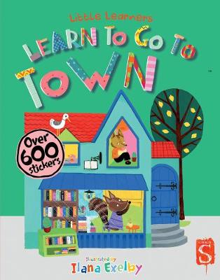 Little Learners: Going To Town - Little Learners (Paperback)
