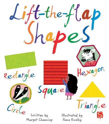 Lift-The-Flaps Shapes - Lift-The-Flap (Board book)