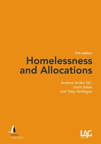 Homelessness and Allocations (Paperback)