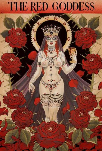 The Red Goddess (Paperback)