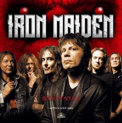Iron Maiden Book of Souls (Hardback)