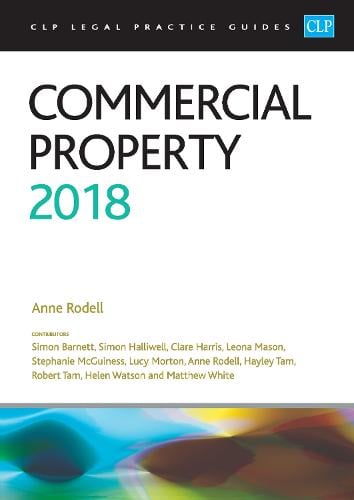 Commercial Property 2018 (Paperback)