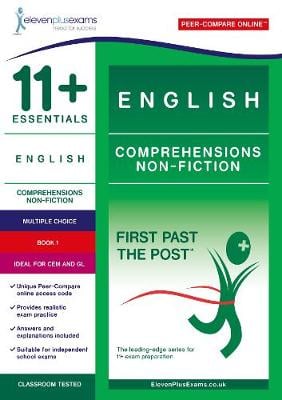11+ Essentials English Comprehensions: Non Fiction Book 1 - First Past the Post (Paperback)