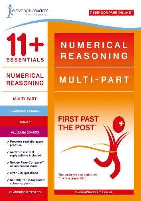 11 Essentials Numerical Reasoning Multi Part Book 1 Waterstones