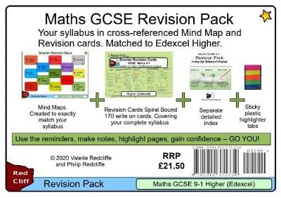 Maths GCSE Revision Pack: Higher Edexcel