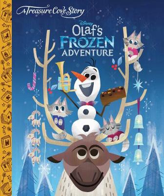 A Treasure Cove Story - Olaf's Frozen Adventure (Hardback)