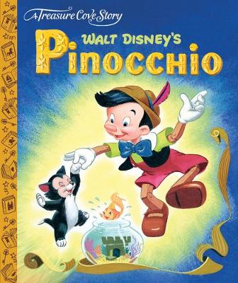 A Treasure Cove Story - Pinocchio (Paperback)