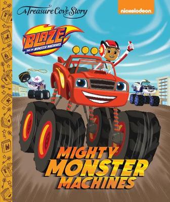 blaze and the monster machines story book