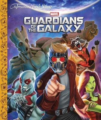 A Treasure Cove Story- Guardians of the Galaxy (Hardback)