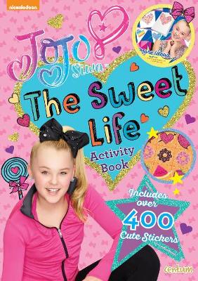 JoJo The Sweet Life Activity Book (Paperback)