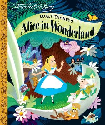 A Treasure Cove Story - Alice in Wonderland (Hardback)