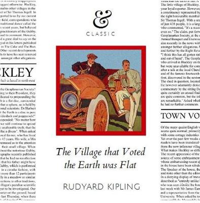 The Village that Voted the Earth was Flat (Paperback)