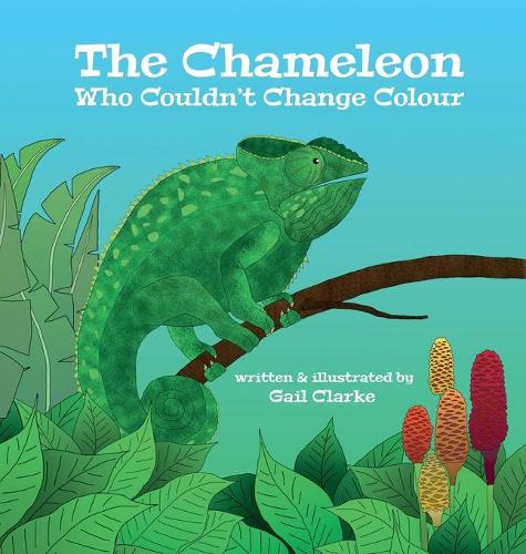 The Chameleon Who Couldn't Change Colour (Hardback)