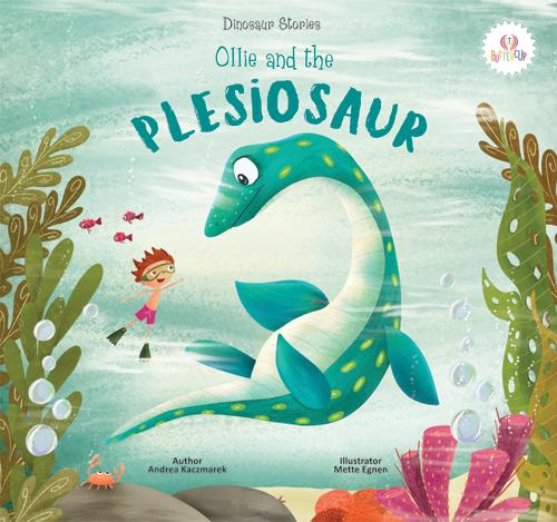 Ollie and the Plesiosaur 2019 - Dinosaur Stories 2 (Hardback)