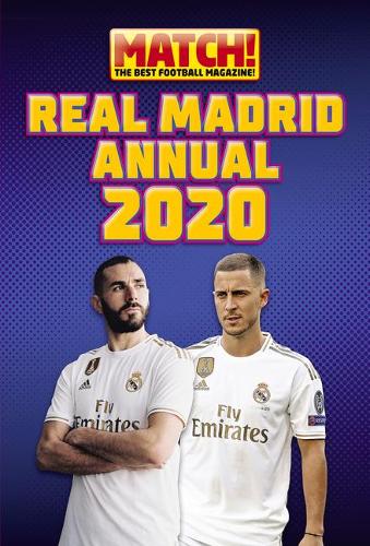 Match! Real Madrid Annual 2021 (Hardback)