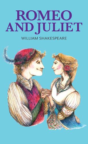 Book cover of Romeo and Juliet