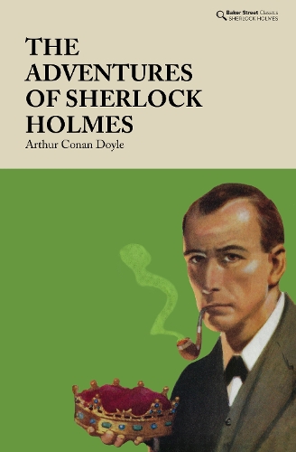 Cover of The Adventures of Sherlock Holmes