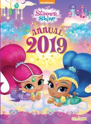 Shimmer & Shine Annual 2019 (Hardback)