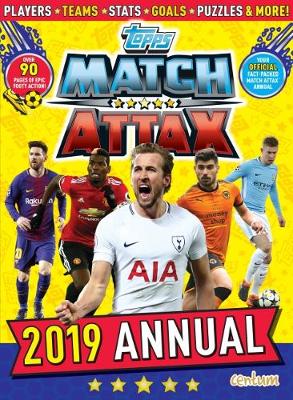Match Attax Annual 2019 (Hardback)