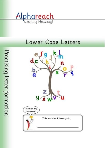 Letter Formation Lower Case (Paperback)
