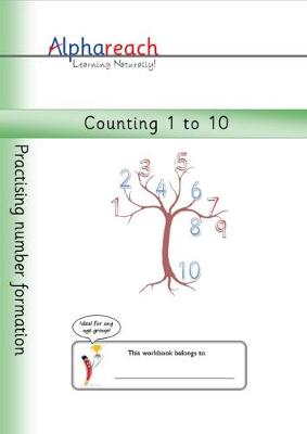 Number Formation One to Ten (Paperback)
