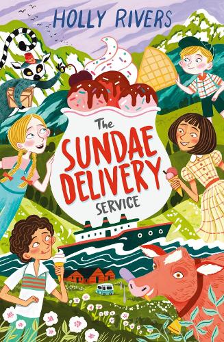 The Sundae Delivery Service (Paperback)