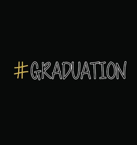 #graduation, Graduation Sign Book, Memory Keepsake Signing Book, Highschool, College, Congratulatory, Graduation Party Guest Book, School Leavers, Memories and Predictions, Teacher Sign Book (Hardback) (Hardback)
