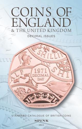 Coins of England and the United Kingdom 2022 by Emma Howard | Waterstones