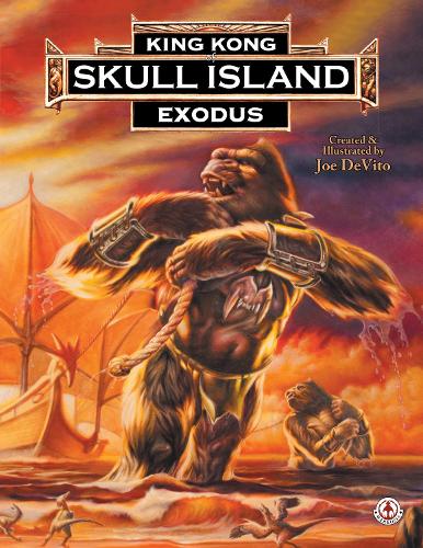 King Kong of Skull Island: 1: Exodus (Paperback)
