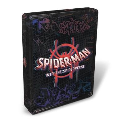 Spiderman - Into The Spider Verse Tin of Books (Paperback)