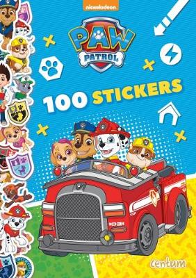 Paw Patrol - Sticker Book (Paperback)