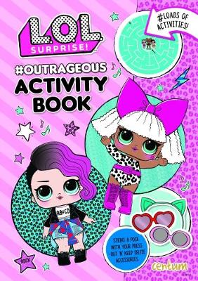 LOL Surprise! Press-Out & Play Activity Book (Paperback)