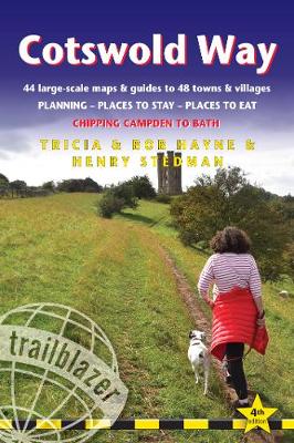 Cotswold Way: Chipping Campden to Bath (Trailblazer British Walking Guide) 2019