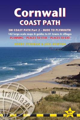 Cornwall Coast Path  Paperback