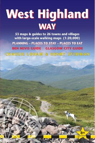 West Highland Way (Trailblazer British Walking Guides): 53 large-scale maps & guides to 26 towns and villages; Planning, Places to Stay, Places to Eat; Ben Nevis Guide. Glasgow City Guide - Trailblazer British Walking Guides (Paperback)