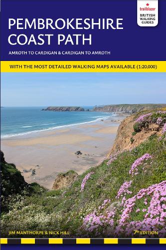 Trailblazer Publications Pembrokeshire Coast Path Trailblazer Walking Guide