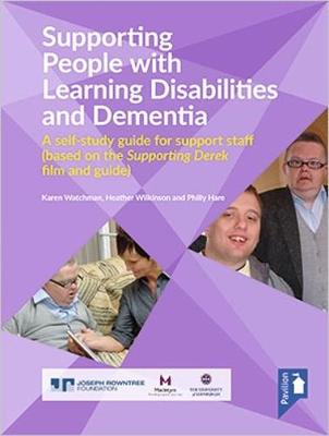 Supporting People with Learning Disabilities and Dementia Self-study Guide (Paperback)