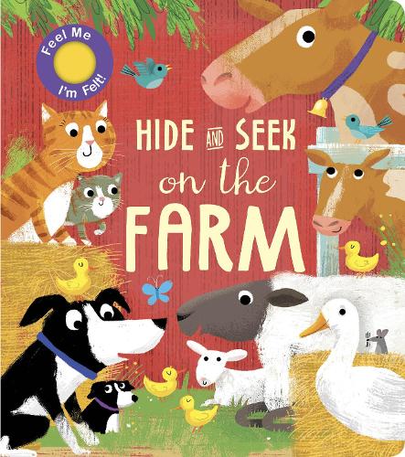 On the Farm - Hide and Seek (Board book)
