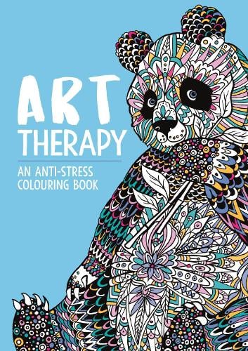 Art Therapy: An Anti-Stress Colouring Book by Richard Merritt