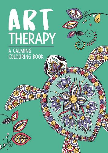 Download Art Therapy A Calming Colouring Book For Adults By Richard Merritt Waterstones
