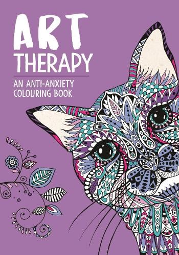 Download Art Therapy An Anti Anxiety Colouring Book For Adults Waterstones