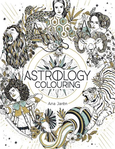 Astrology Colouring (Paperback)