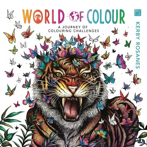 World of Colour: A Journey of Colouring Challenges - World of Colour (Paperback)