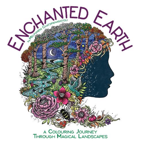 Enchanted Earth: A Colouring Journey Through Magical Landscapes (Paperback)