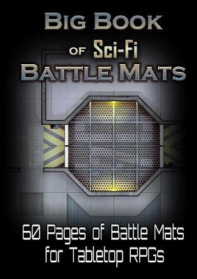 Big Book of Sci-Fi Battle Mats (Paperback)