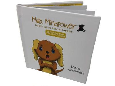 Anticipation: Feeling Anticipation - Max Mindpower Senior 7 (Hardback)